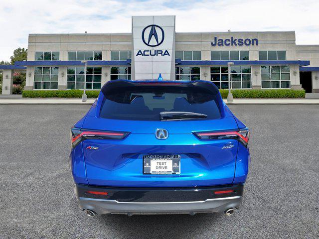 used 2025 Acura ADX car, priced at $35,998