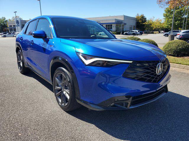 used 2025 Acura ADX car, priced at $35,998