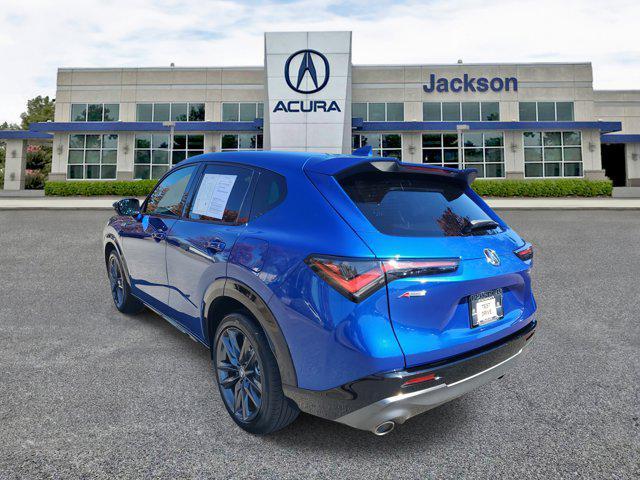 used 2025 Acura ADX car, priced at $35,998
