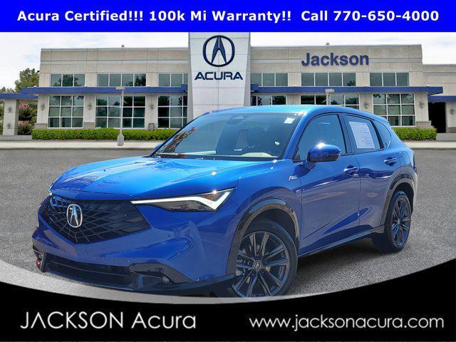 used 2025 Acura ADX car, priced at $35,998