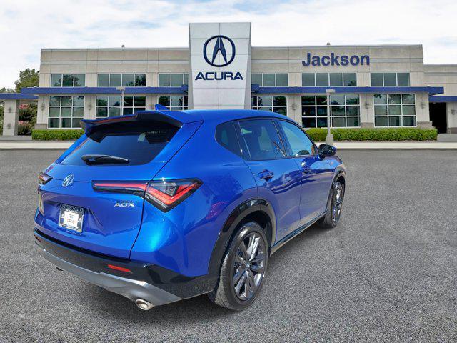 used 2025 Acura ADX car, priced at $35,998
