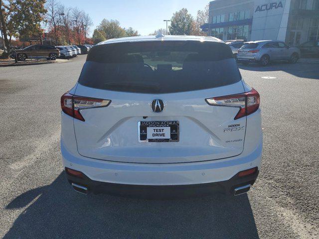 new 2025 Acura RDX car, priced at $49,250