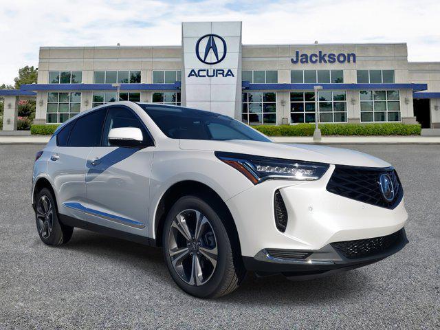 new 2025 Acura RDX car, priced at $49,250