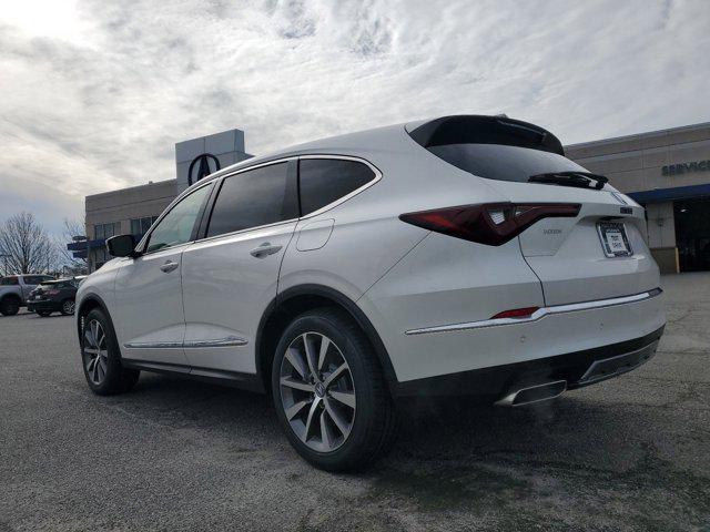 new 2025 Acura MDX car, priced at $58,550