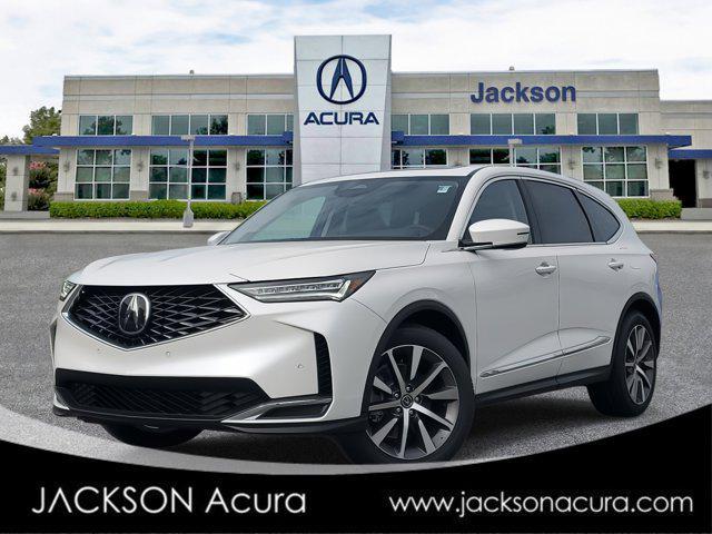 new 2025 Acura MDX car, priced at $58,550