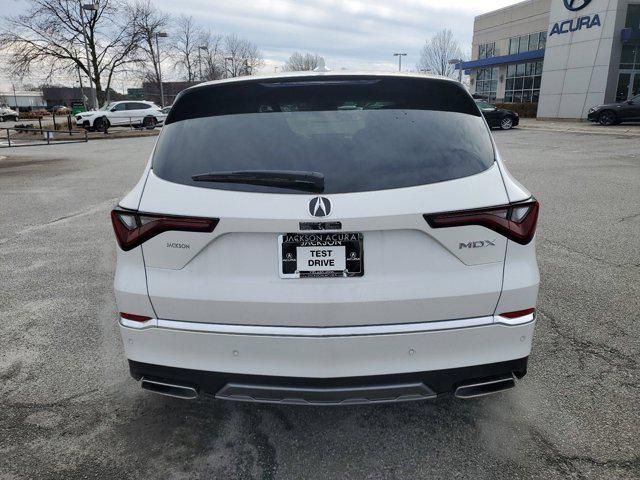 new 2025 Acura MDX car, priced at $58,550