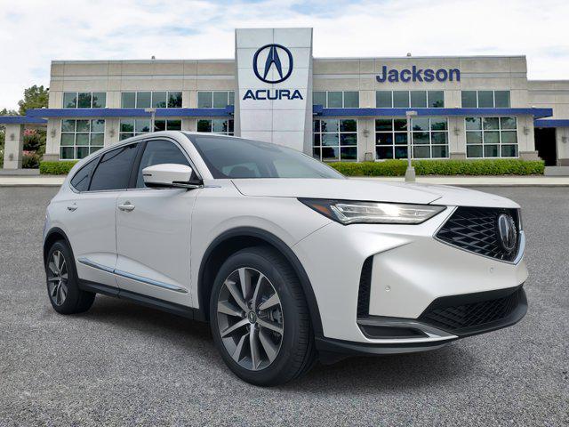 new 2025 Acura MDX car, priced at $58,550