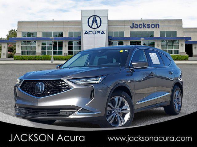 used 2022 Acura MDX car, priced at $38,989