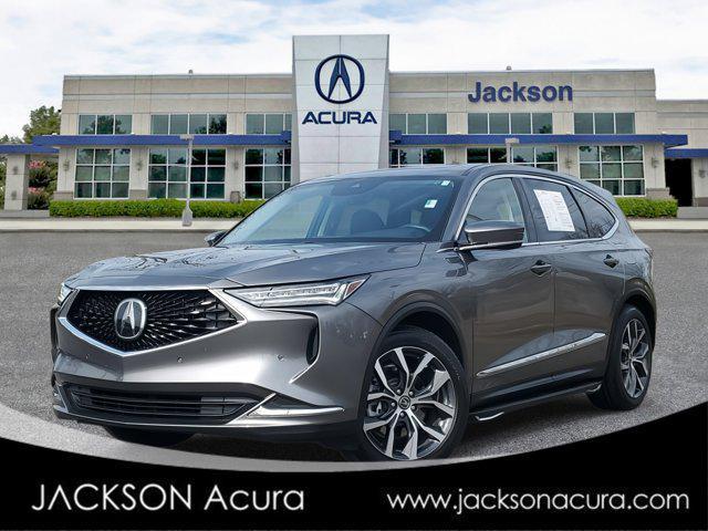 used 2024 Acura MDX car, priced at $52,898