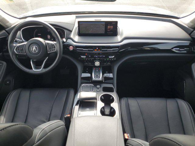 used 2024 Acura MDX car, priced at $52,898