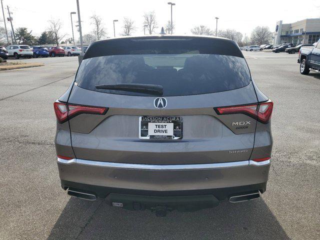 used 2024 Acura MDX car, priced at $52,898