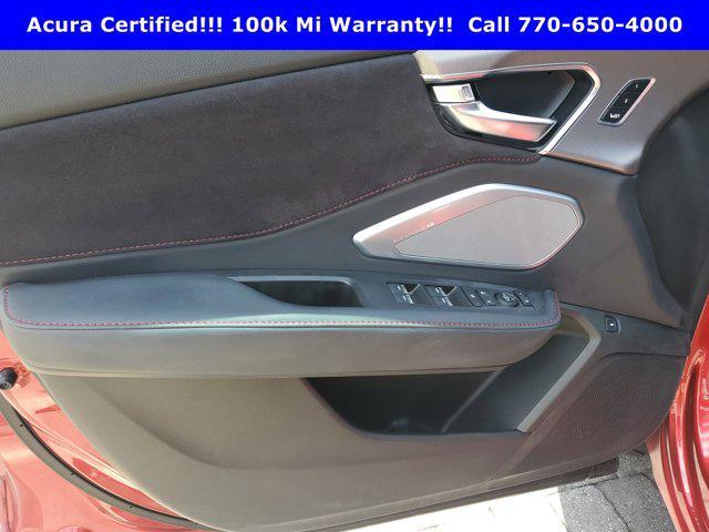 used 2022 Acura RDX car, priced at $38,989