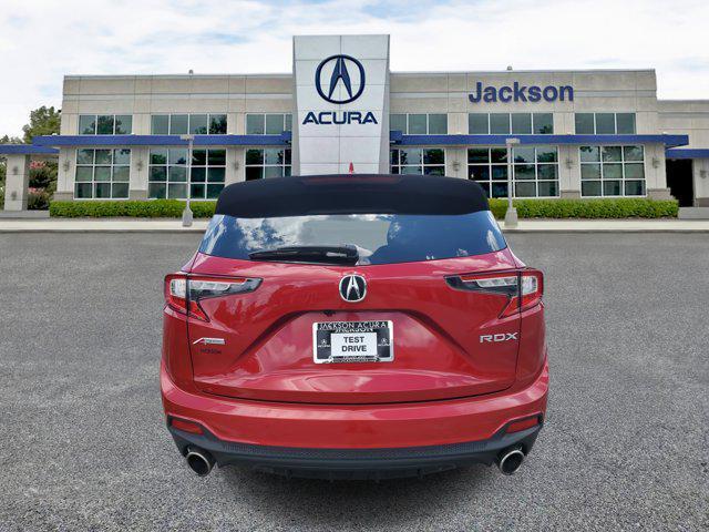 used 2022 Acura RDX car, priced at $39,898
