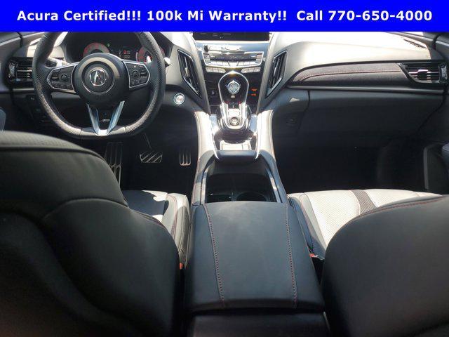 used 2022 Acura RDX car, priced at $38,989