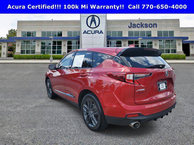 used 2022 Acura RDX car, priced at $38,989
