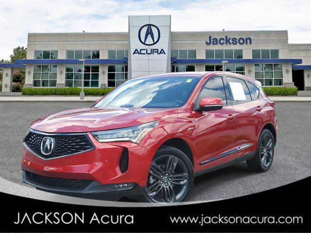 used 2022 Acura RDX car, priced at $39,898
