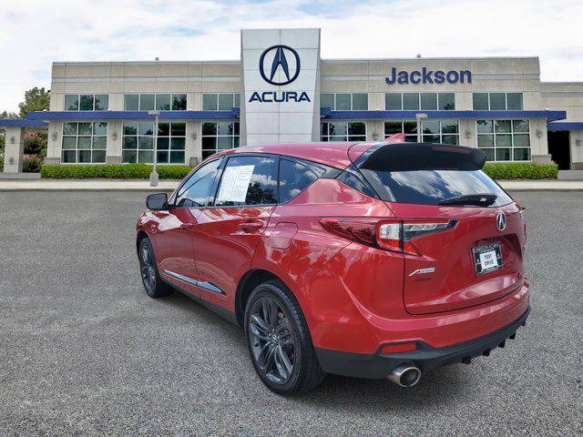 used 2022 Acura RDX car, priced at $39,898