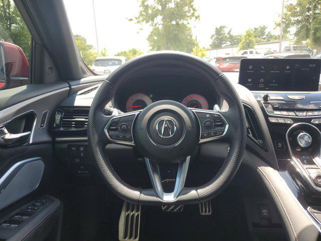 used 2022 Acura RDX car, priced at $39,898