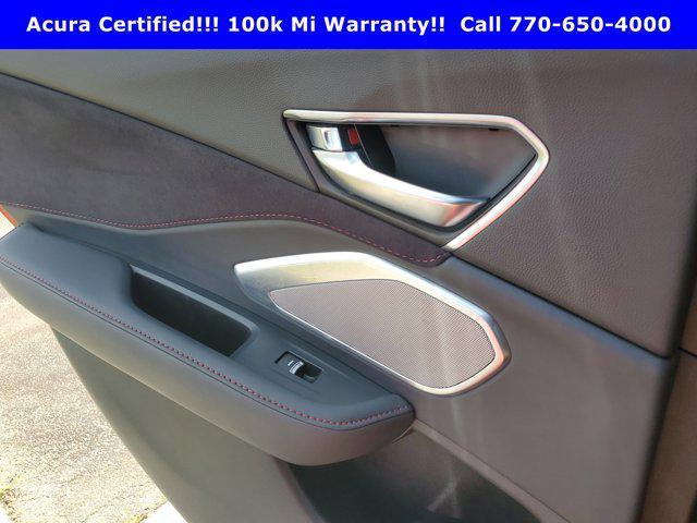 used 2022 Acura RDX car, priced at $38,989