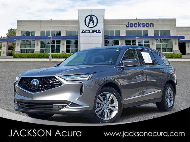 used 2024 Acura MDX car, priced at $47,998