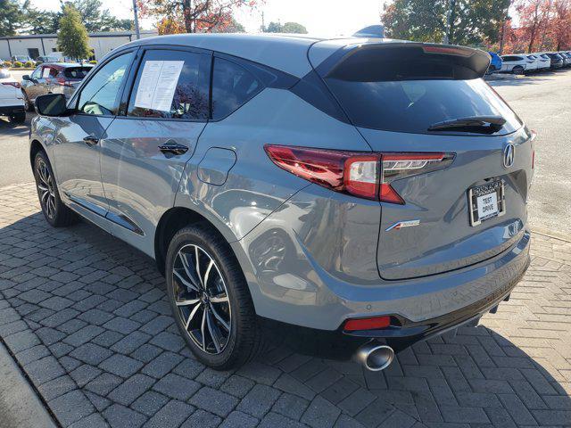 used 2025 Acura RDX car, priced at $48,989