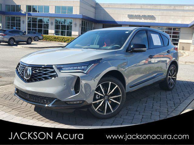 used 2025 Acura RDX car, priced at $48,989