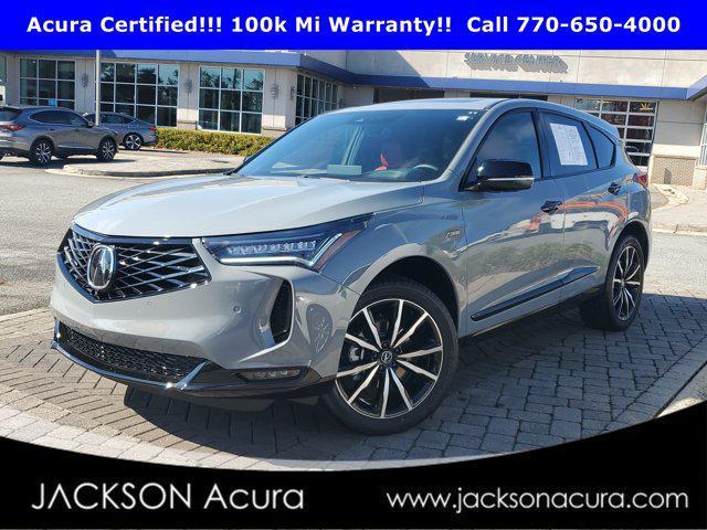 used 2025 Acura RDX car, priced at $48,989