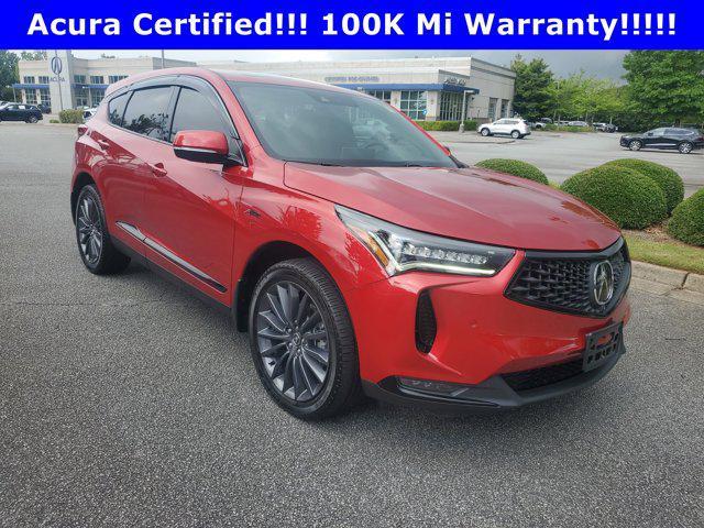 used 2022 Acura RDX car, priced at $39,898