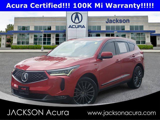 used 2022 Acura RDX car, priced at $39,898