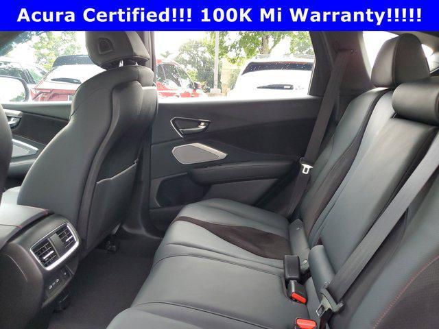 used 2022 Acura RDX car, priced at $39,898