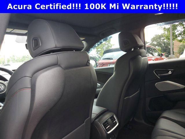 used 2022 Acura RDX car, priced at $39,898