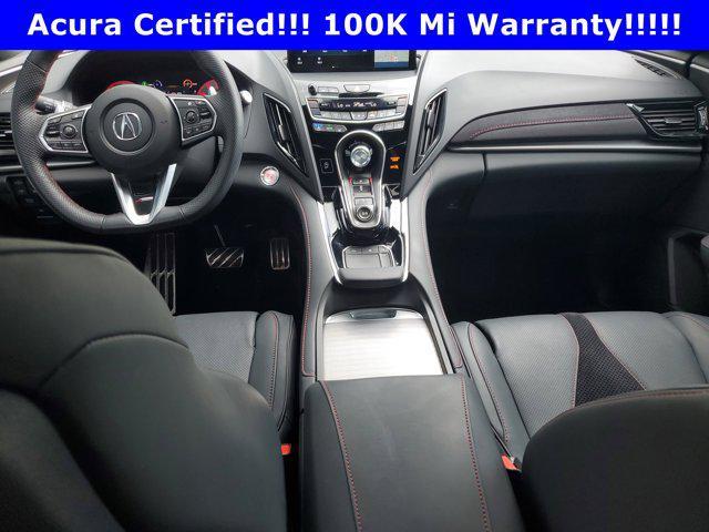 used 2022 Acura RDX car, priced at $39,898