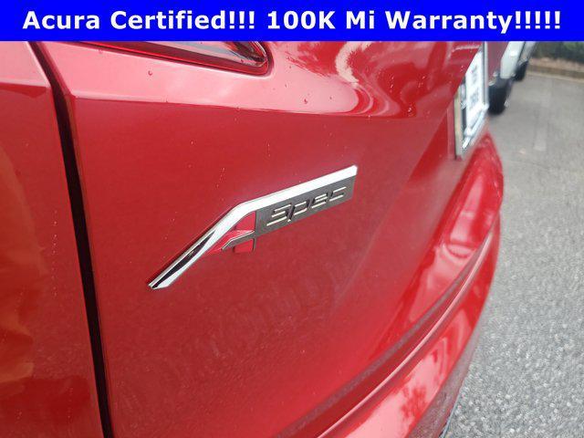 used 2022 Acura RDX car, priced at $39,898