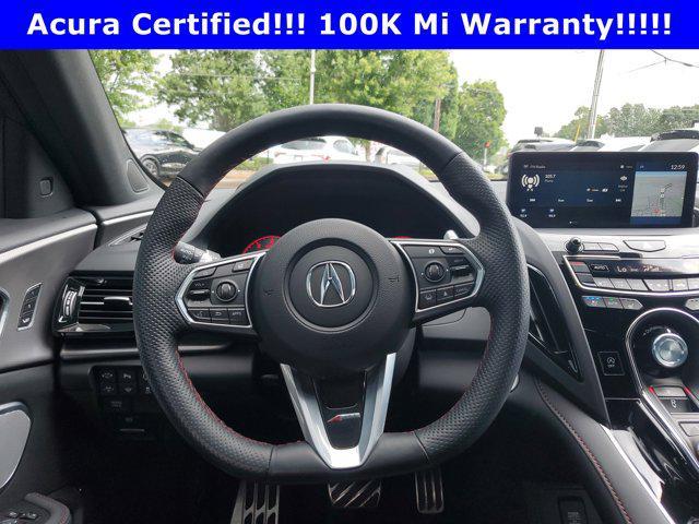 used 2022 Acura RDX car, priced at $39,898