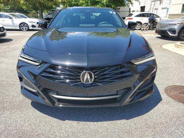 new 2025 Acura TLX car, priced at $52,195