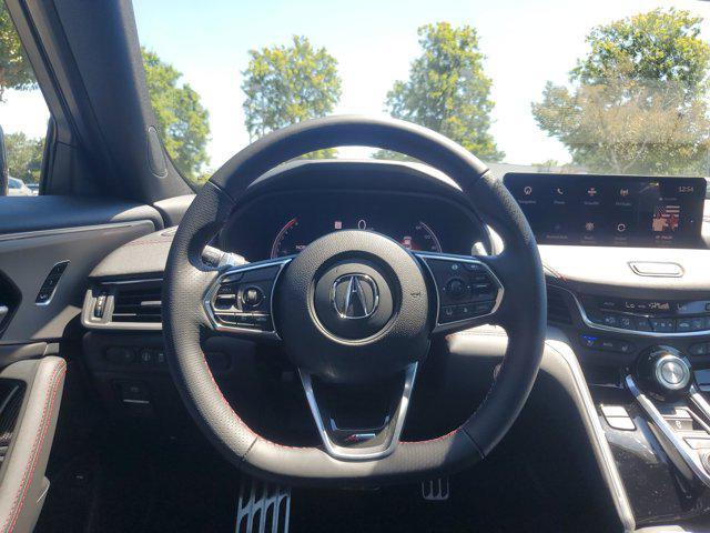 new 2025 Acura TLX car, priced at $52,195