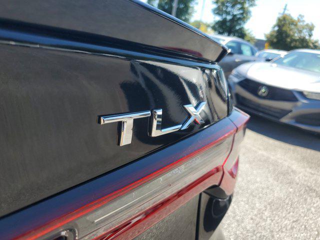 new 2025 Acura TLX car, priced at $52,195