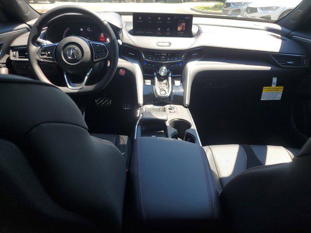 new 2025 Acura TLX car, priced at $52,195