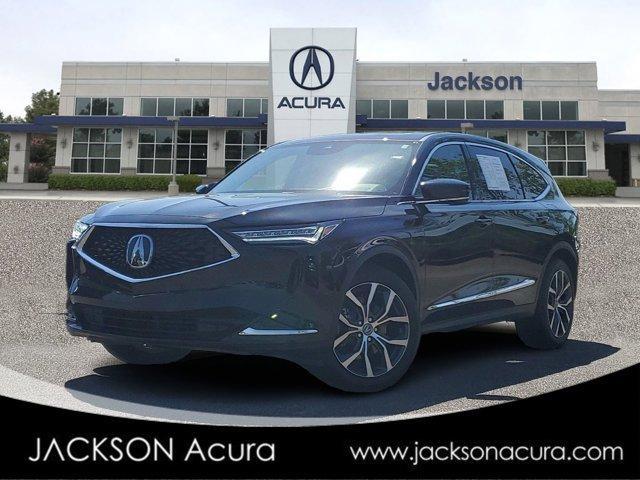 used 2024 Acura MDX car, priced at $53,898