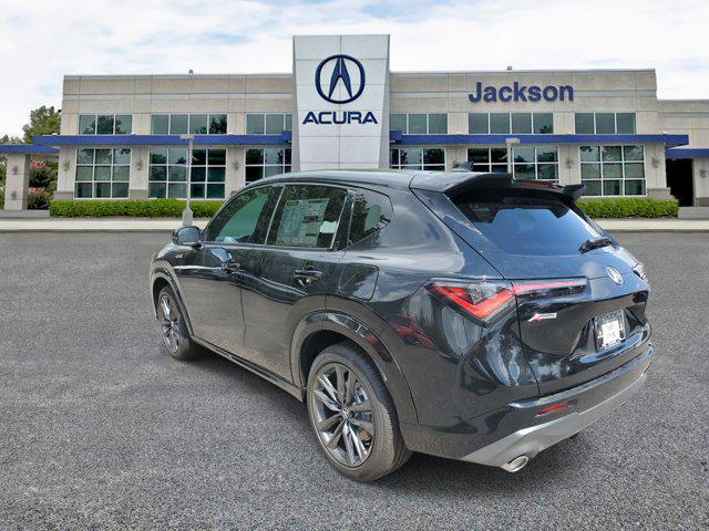 new 2025 Acura ADX car, priced at $39,350