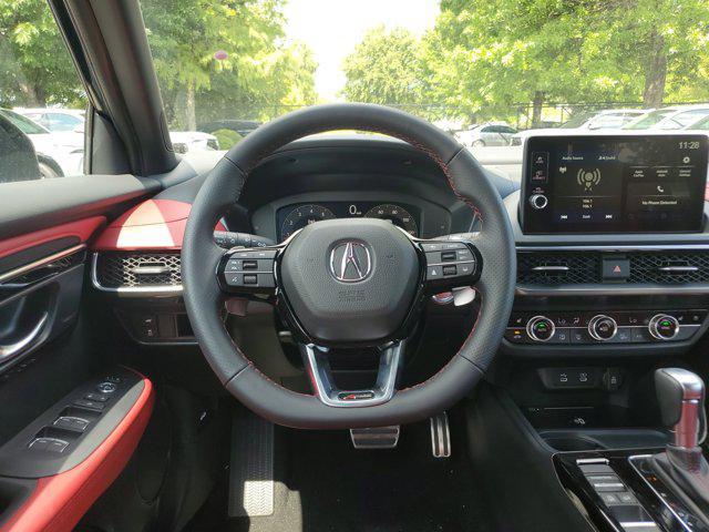 new 2025 Acura ADX car, priced at $39,350