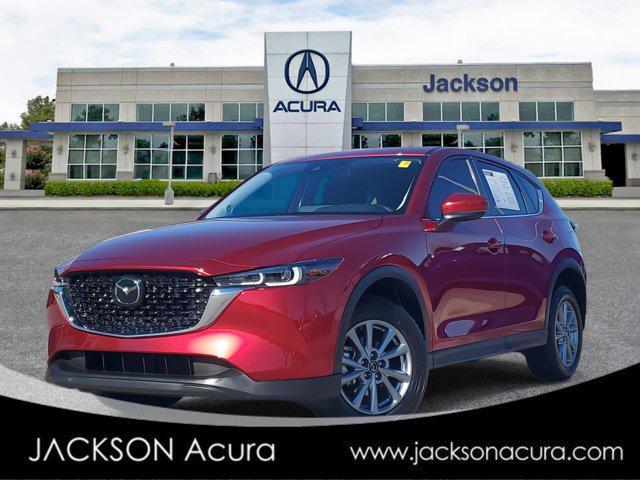 used 2022 Mazda CX-5 car, priced at $26,998