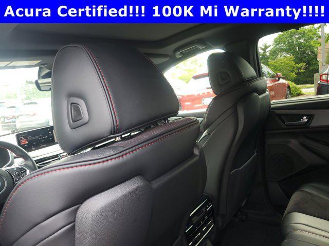 used 2022 Acura MDX car, priced at $45,789