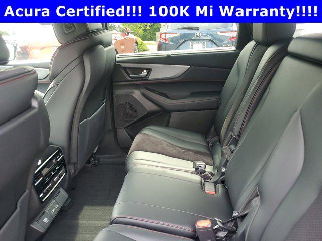 used 2022 Acura MDX car, priced at $45,789
