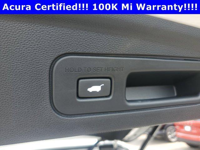 used 2022 Acura MDX car, priced at $45,789