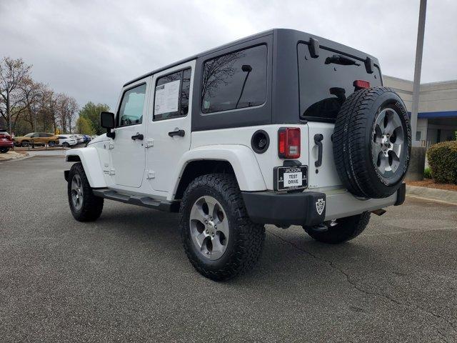 used 2017 Jeep Wrangler Unlimited car, priced at $21,998