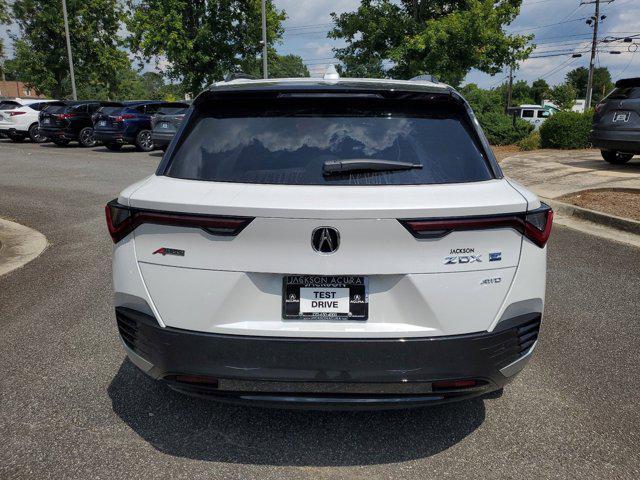 new 2024 Acura ZDX car, priced at $70,450