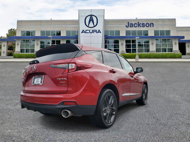 used 2021 Acura RDX car, priced at $34,998