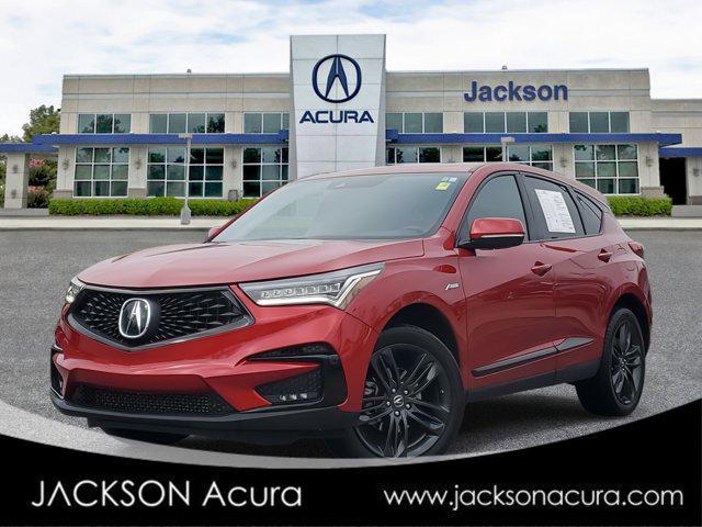 used 2021 Acura RDX car, priced at $34,998