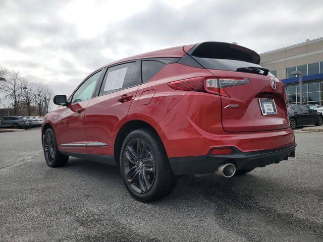 used 2021 Acura RDX car, priced at $34,998